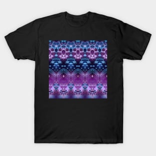 Hippy Blue and Lavender T-Shirt